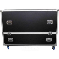 OEM/ODMTV Road Case Protection for Two 70 "to 80" LED-LCD-Plasma TV/Monitores 85 Inch TV Road Flight Case Custom
