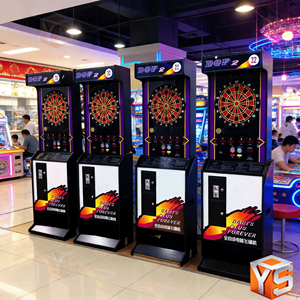 Macchina Arcade Commerciale ZDYS FEC a Moneta con <span class=keywords><strong>Giochi</strong></span> di Freccette e Videogiochi - Product Image 6