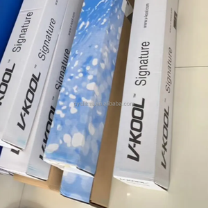 ฟิล์มกรองแสงนาโนเซรามิก PET กันรังสียูวี ป้องกันแสงแดด ยี่ห้อ <span class=keywords><strong>Vkool</strong></span> นำเข้าจากสหรัฐอเมริกา - Product Image 3