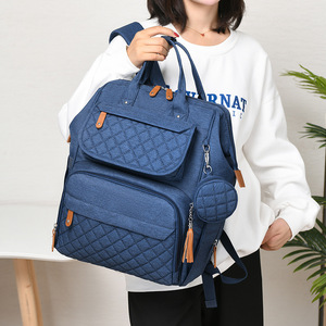 All'ingrosso Outdoor Baby <span class=keywords><strong>Daddy</strong></span> Travel New Design Mommy pannolino zaino borse per bambini per la mamma - Product Image 6