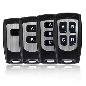 433mhz בקרת מרחוק מתג עמיד למים שליטה מרחוק Rf עבור דלת תריס מוסך - Product Image 2