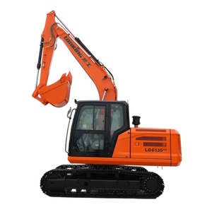 Nueva Excavadora de Servicio Pesado LONKING CDM6135 de 13.5 Toneladas |   Diseño Robusto |   Excelente poder de excavación |   Aplicaciones Multifuncionales - Product Image 1