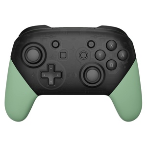 เคสเปลี่ยนฝาครอบด้ามจับสีเขียวมัทฉะ EXtremeRate สำหรับ Nintendo Switch Pro Controller แบบ DIY - Product Image 2