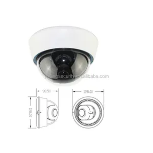 1/3 "SONY CCD 650TVL bajo iluminación DNR cámara CCTV de seguridad