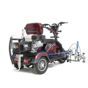 Yanfeng NR5000 Vehicle Booster Airless Line Striper conçu pour un travail rapide et professionnel sur n'importe quelle surface