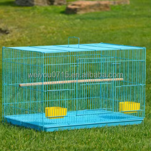 2024 Cage à oiseaux en fer intensifiée et épaissie pour cages à lapins dans les élevages, cages à lapins pour animaux de compagnie, cages à lapins villa extra larges - Product Image 3