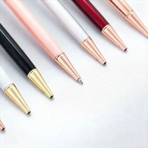 Custom Hot-selling Diamond-studded Flowing Sand Metal Sports Promotional Banner Ballpoint <b>Pen</b> Custom Logo Slim Signature <b>Pens</b> - Product Image 3