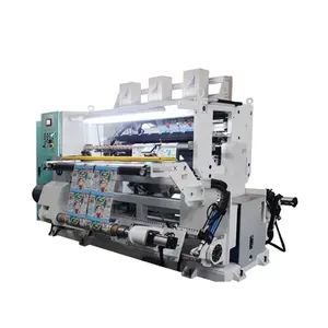 Hvesino Plc mesin inspeksi optik Online pengganti kecepatan tinggi otomatis untuk Film Cetak