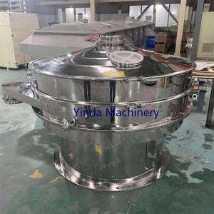 Rây Rung Tròn Bột Sữa Dừa 800 Bằng Thép Không Gỉ 304 Mm Công Nghiệp Thực Phẩm Rây Rung Đường - Product Image 6