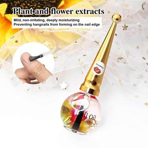 Aceite nutritivo para el cuidado <span class=keywords><strong>de</strong></span> las cutículas <span class=keywords><strong>de</strong></span> las uñas con logotipo personalizado 15ml aceite nutritivo para uñas con flores secas <span class=keywords><strong>de</strong></span> <span class=keywords><strong>plantas</strong></span> - Product Image 3