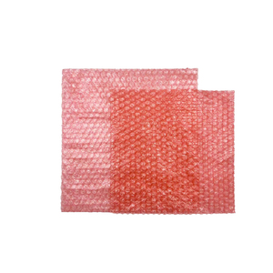 Màu đỏ chống tĩnh Túi bong bóng bảng mạch điện tử thể hiện bao bì túi chống sốc và chịu áp lực thể hiện Túi bong bóng - Product Image 3