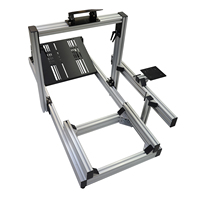 JBR1012AL Station de jeu en aluminium Simulateur de siège de course de jeu