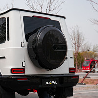 Barre de protection de pare-chocs pour Mercedes Benz Classe G W464 W465 G450d G500 G63, barre anti-collision avant, pièces de modification