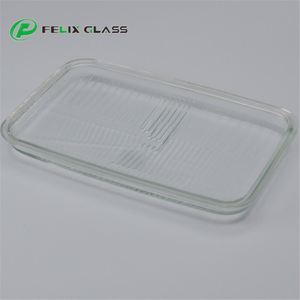 Couverture de lentille en verre LED pour phare de voiture en borosilicate pressé et trempé, abat-jour de lampe antibrouillard, produit d'éclairage - Product Image 3