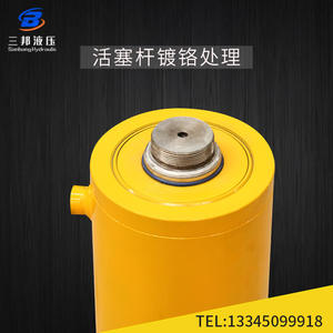 ผู้ผลิตขายส่งกระบอกไฮดรอลิกแบบหลายส่วนแบบยืดหดได้สำหรับงานหนัก 30 ตัน พร้อมกลไกการยกแบบสองทิศทาง - Product Image 5