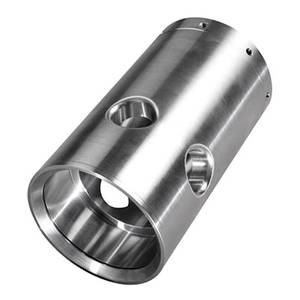 5-axis high-precision OEM custom <b>machining</b> <b>services</b>, stainless steel and aluminum parts CNC processing for automotive components - Product Image 3