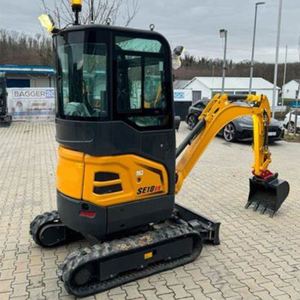 Miniexcavadora China Nueva Marca SE18SR de 1.9 Toneladas, Excavadora de Orugas con Capacidad de Cucharón de 0.04m³ - Product Image 6