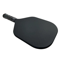 Raquette de pickleball thermoformée et pressée à froid, entièrement en fibre de carbone ZK X03, série fibre de carbone 12K, plusieurs options de fabrication, vente en gros