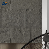 ZGSTONE pas cher polyuréthane pierre artificielle beauté panneau mural décoratif culturel Pu pierre panneau mural garniture en pierre pour mur de maison