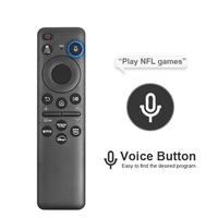 Control Remoto para TV Samsung con Función de Voz, Material Plástico ABS, Carga Solar, Compatible con Todos los Televisores Inteligentes Samsung