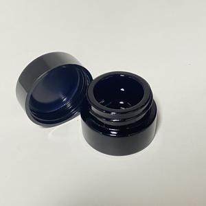 Barattolo in Vetro Nero Viola 5ml 5g 10ml con Tappo in Bakelite per Estratti - Product Image 4