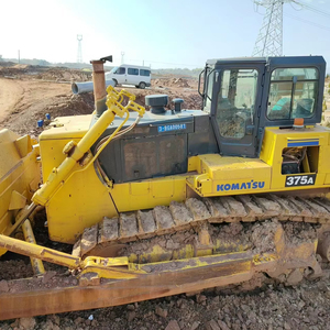 Caterpillar usado D5 D6 D7 <span class=keywords><strong>Komatsu</strong></span> <span class=keywords><strong>155A</strong></span> 375 <span class=keywords><strong>Bulldozer</strong></span> Precios competitivos Equipo de mercado Kenia con bomba de motor central - Product Image 1