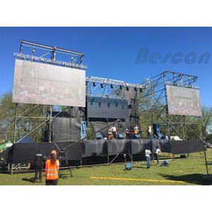BESCAN Outdoor LED Video Wall P3.91 P4.81 Pantalla LED <span class=keywords><strong>de</strong></span> televisión y vitrina para publicidad y uso en ascensores - Product Image 3