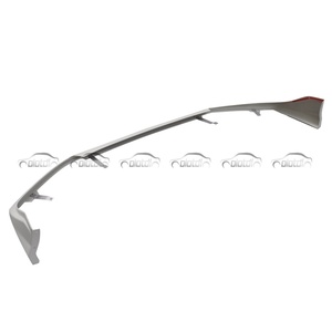 Lame de pare-chocs avant ABS pour Honda Civic FK7 10ème génération, lèvre avant, séparateur de spoiler, tuning automobile - Product Image 6