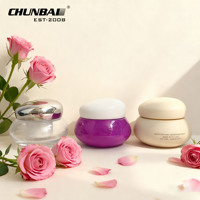 Pots Uniques Vides en Plastique Mat Personnalisables pour Gommage au Sucre et Beurre Corporel, Contenant et Emballage de Crème Cosmétique pour Soins de la Peau avec Logo Couleur