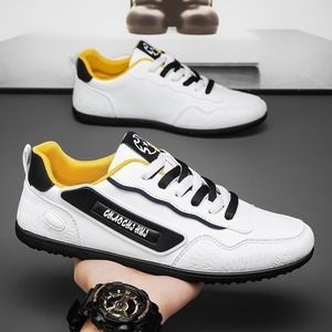 Chaussures de course légères unisexes pour hommes, femmes et jeunes, avec empeigne en PU, doublure en coton, semelle intermédiaire en caoutchouc, semelle extérieure en caoutchouc, baskets de jogging athlétiques - Product Image 2