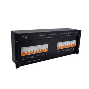 Circuit breaker 10A 16A 32A 63A 100A 125A electrical orange distribution box