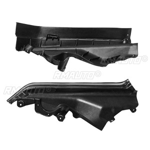 1 ชุดเครื่องยนต์รถยนต์ช่องเก็บของด้านบนแผงแบ่งช่องสำหรับ BMW X5 X6 E70 E71 2007-2013 แผ่นกันความร้อนไฟร์วอลล์ช่องเก็บของ - Product Image 3