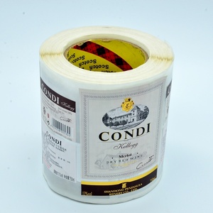 Etiquetas Adhesivas Personalizadas de Alta Calidad para Botellas de Tequila Blanco José Cuervo, Etiqueta Conquistador para Botellas de Vino - Product Image 5