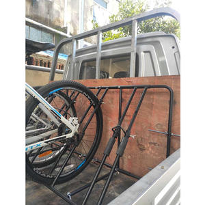 Estante de entrega de carga de bicicleta, portador negro, 3 aparcamientos de bicicleta, <span class=keywords><strong>enganche</strong></span> de <span class=keywords><strong>remolque</strong></span> para <span class=keywords><strong>enganche</strong></span> de coche, 4 bicicletas - Product Image 5