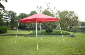 Tente Pop-Up Économique 2x2m 3x3 3x6 6.5x6.5ft Légère Imperméable <span class=keywords><strong>Rouge</strong></span> Bleu - Product Image 2