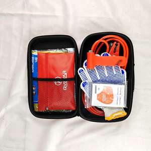 Kit de sécurité automobile d'urgence avec câbles de raccordement pour premiers soins et <span class=keywords><strong>assistance</strong></span> routière - Product Image 4