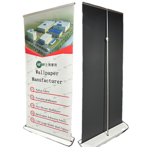 Trung Quốc Nhà Cung Cấp In Canvas Rollup Biểu Ngữ Thân Thiện Với Môi Không Thấm Nước Độ Bền Cao Polyester Vải Cho Nền Bức Tường - Product Image 3