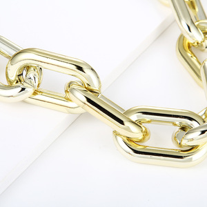 Cadena collar pendientes conjunto de joyas diseños 24k Cadena de collar de oro <span class=keywords><strong>para</strong></span> las mujeres - Product Image 5