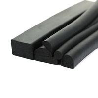Bande d'étanchéité carrée en mousse de caoutchouc EPDM toutes tailles YXSY