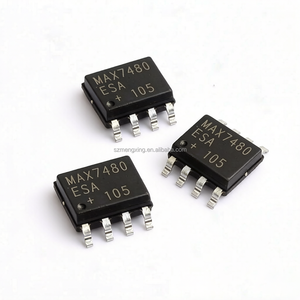 MAX7480ESA+ SOIC-8 Filtre passe-bas <span class=keywords><strong>Butterworth</strong></span> de 8e ordre à condensateurs commutés - Product Image 5