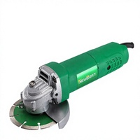 Meuleuse d'angle industrielle à déclenchement rapide, 110V, 2000W, avec moteur à balais, pour la découpe de l'acier, modèles NBT-AG-180A/NBT-AG-230A, vente chaude transfrontalière