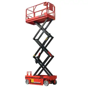 Mesa elevatória mecânica rotativa de aço inoxidável usada para venda 200Kg 3M 2.5M para carpintaria 150Kg 100Kg