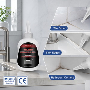สเปรย์กำจัดเชื้อราแบบละอองลอย OEM ODM หัวฉีดแบบแหลม ทำความสะอาดร่องลึก สูตรไลโซไซม์ ไม่หยดเป็น<span class=keywords><strong>คราบ</strong></span> เป็นมิตรต่อสิ่งแวดล้อม ขจัด<span class=keywords><strong>คราบ</strong></span>ไขมัน - Product Image 6