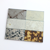 Vente en gros de carreaux de verre miroir antique de qualité personnalisée pour la maison