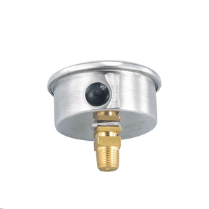 เกจวัดแรงดันแบบดิจิตอลพกพา ขนาด 2.5 นิ้ว ทำจากสแตนเลส ตัวเชื่อมต่อด้านหลัง ตัวอย่างฟรี - Product Image 3