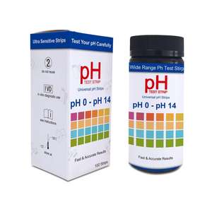 <span class=keywords><strong>pH</strong></span> Test Şeritleri 0-14, Üniversal Turnusol Kağıdı İdrar <span class=keywords><strong>pH</strong></span> Test Şeritleri, Saniyeler İçinde Son Derece Doğru Sonuçlar Alın - Product Image 1
