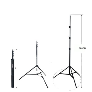 <span class=keywords><strong>Trépied</strong></span> de <span class=keywords><strong>niveau</strong></span> <span class=keywords><strong>laser</strong></span> réglable Xeast de qualité industrielle en métal SPCC 300 cm/3 m - Product Image 1