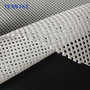 Tela de malla de poliéster de punto por urdimbre al por mayor para parques infantiles, tela de tul para forro de bolsos y textiles del hogar - Product Image 2