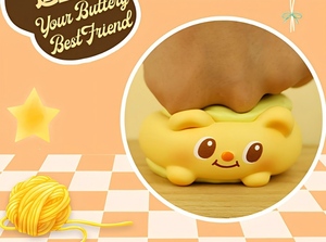 Caja Misteriosa Real Nido: Adorno Coleccionable de Oso de PU Ecológico Reutilizable de Ascenso Lento, Juego de Mesa Familiar Divertido - Product Image 3