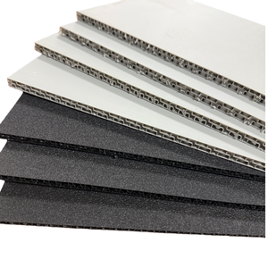 Lamelle en polypropylène alvéolaire de 13 mm pour étuis de transport, surface plastique rugueuse, pour boîte ATA - Product Image 4